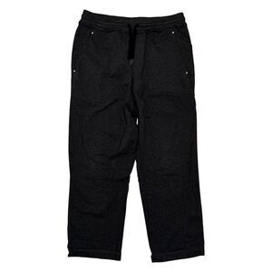 LULULEMON Athletica Sweatpants Men's Medium Relaxed‎ Straight Stretch Drawstring
